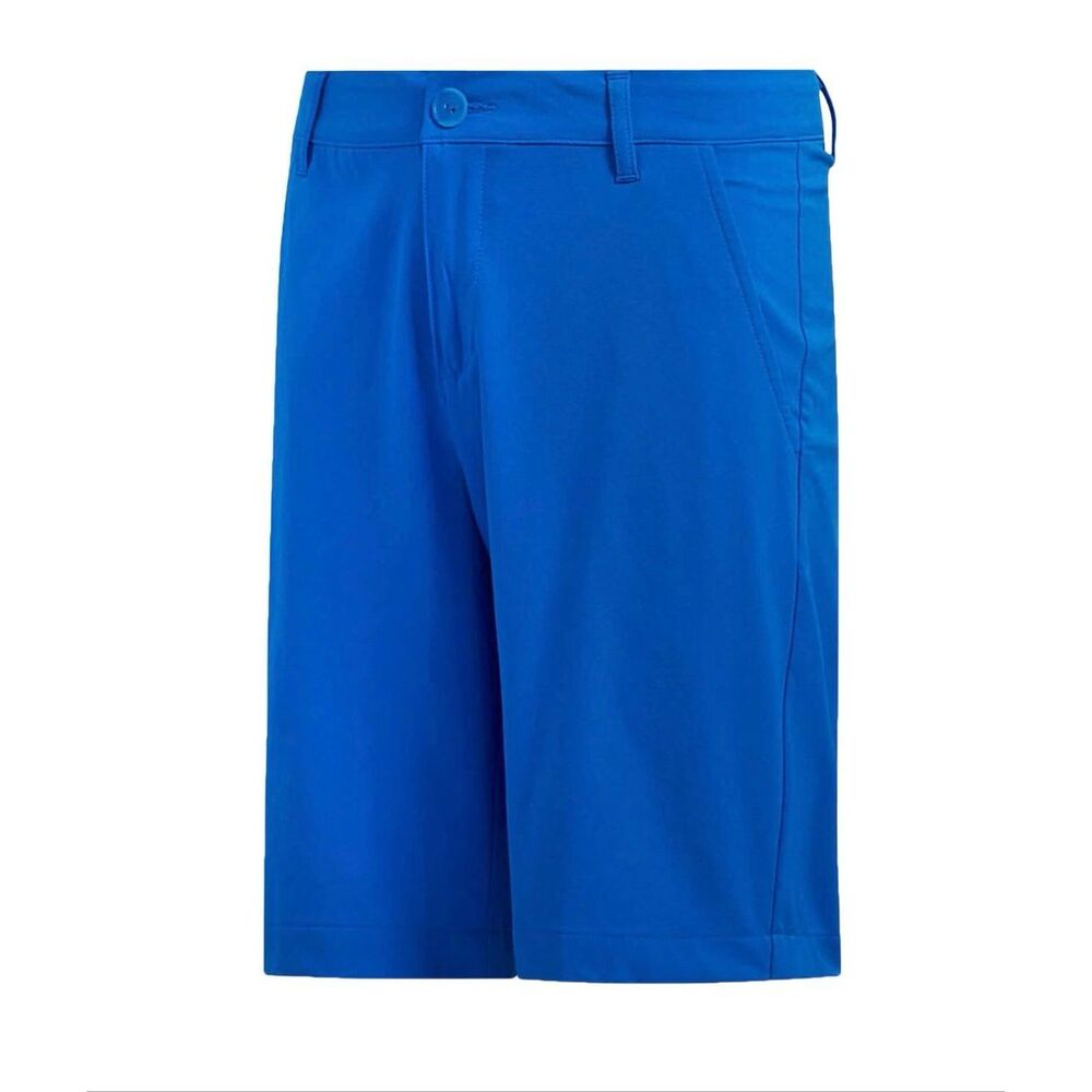adidas Performance Boys Solid Regular Fit Flat Front Golf Shorts - XL youth